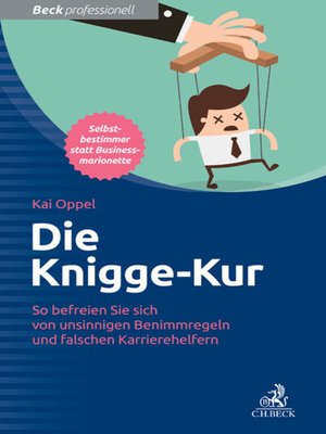 cover image of Die Knigge-Kur